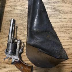 Revolver type lefaucheux