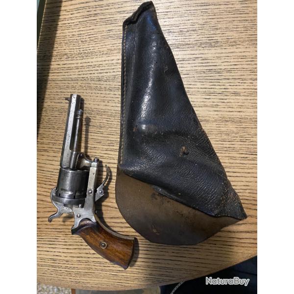Revolver type lefaucheux