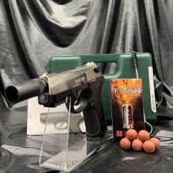 Pack défense prêt a tirer - PISTOLET PK4 - 9MM PAK CHROME