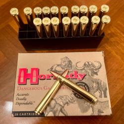 !!! TOP OFFRE !!! Hornady 375 H&H 270gr