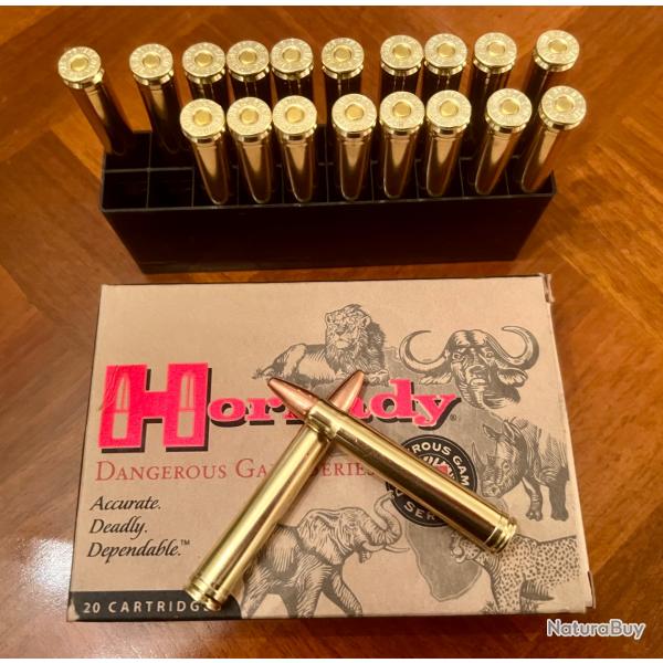 !!! TOP OFFRE !!! Hornady 375 H&H 270gr