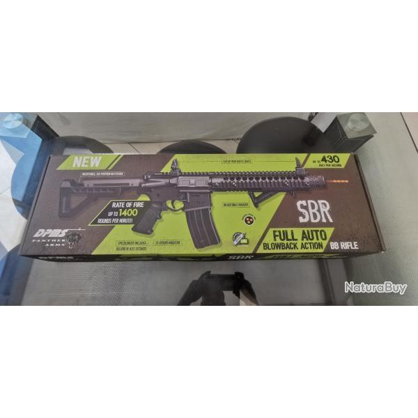 Crosman DPMS SBR Full Auto 4.5mm Co2