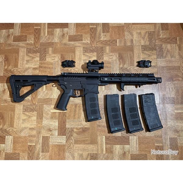 Airsoft AEG R15 Zion Arms Mod 0 accessoris