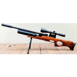 Carabine PCP ASELKON RX6 Régulateur, 19 joules (catégorie D), calibre 4.5mm, autonomie 110 balles