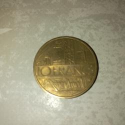 10 francs Mathieu