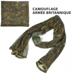 VOILE SNIPER FILET DE CAMOUFLAGE INDIVIDUEL 190x90cm - ARMÉE ALLEMANDE - LIVRAISON GRATUITE