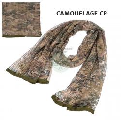 VOILE SNIPER FILET CAMOUFLAGE INDIVIDUEL 190x90cm - CP - LIVRAISON GRATUITE