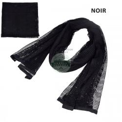 VOILE SNIPER FILET CAMOUFLAGE INDIVIDUEL 190x90cm - NOIR - LIVRAISON GRATUITE