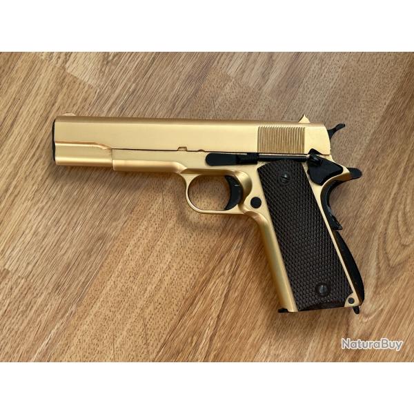 WE m1911a1 GOLD Airsoft