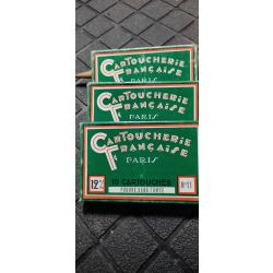 cartouche 12 mm poudre noire