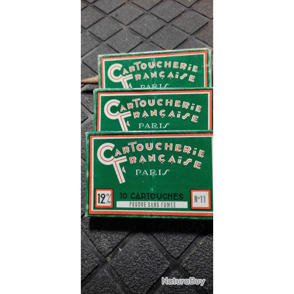 cartouche 12 mm poudre noire