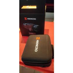 Clip on hikmicro thunder t19 c avec bonnettes d'observation