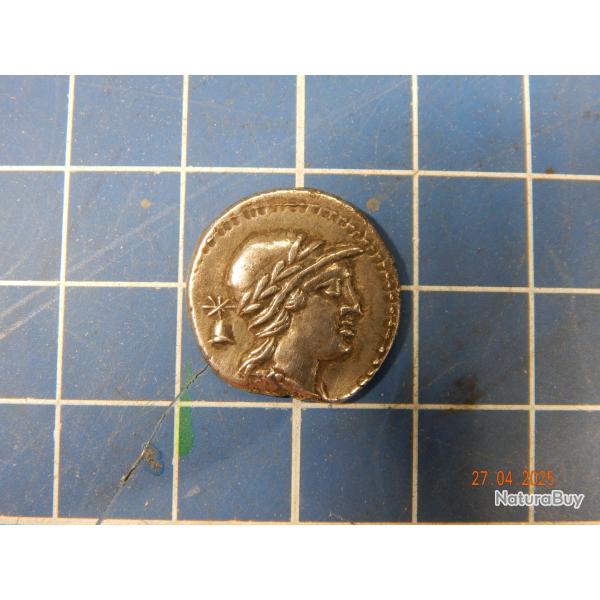 monnaie denier VOLTEIA rpublique romaine