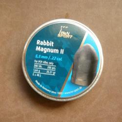 Plombs   5.5 Rabbit Magnum ll