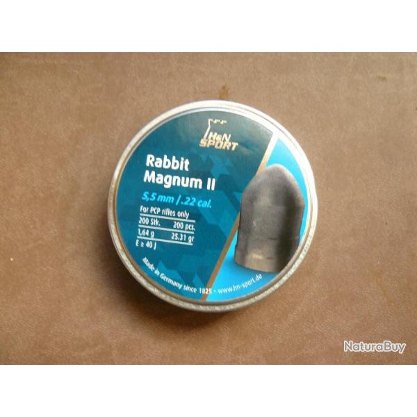 Plombs   5.5 Rabbit Magnum ll