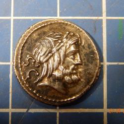 monnaie denier  PROCILIA république romaine