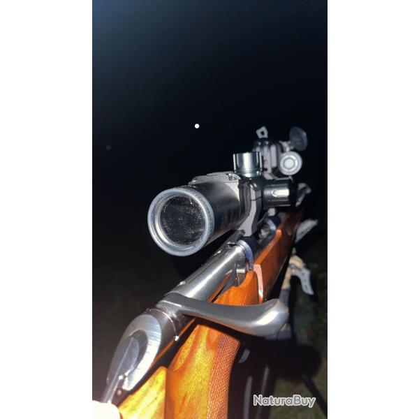 Lunette multi spectre (thermique + vision nocturne) PARD TD32/70