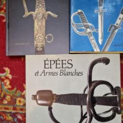livres des armes blanches