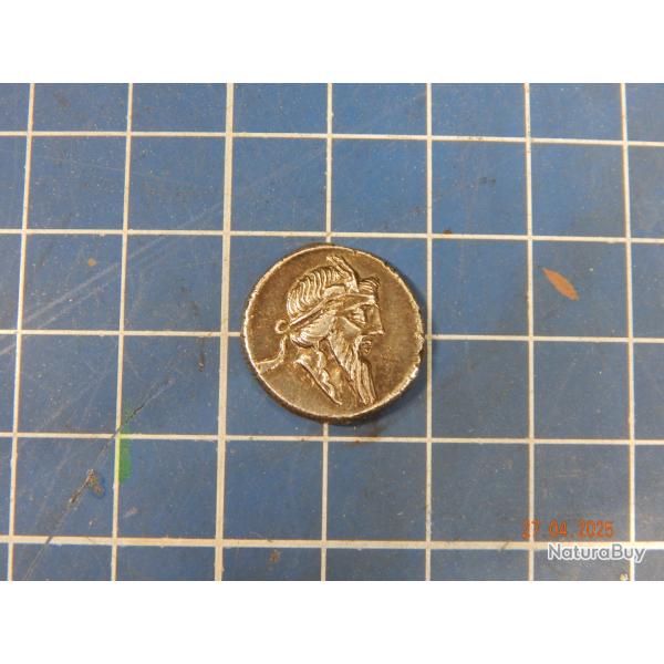 monnaie denier  TITIA  rpublique romaine