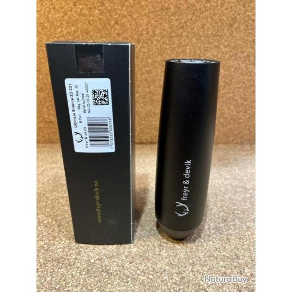 Modrateur de son Freyr & Devik Ultimate Silence 3D 231, cal 7mm , 15X1 M15