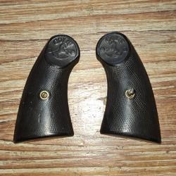Plaquettes Colt New Police cal 38 LC
