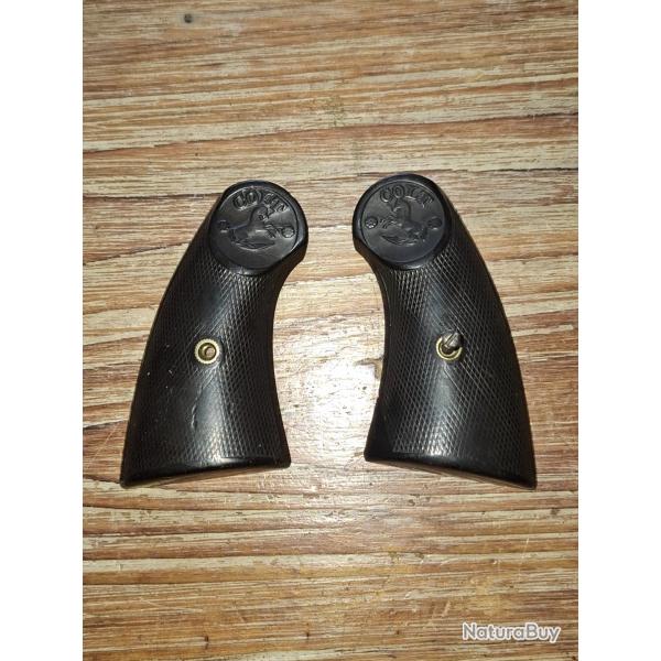 Plaquettes Colt New Police cal 38 LC