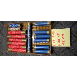 cartouches 410 et 12 mm manufrance