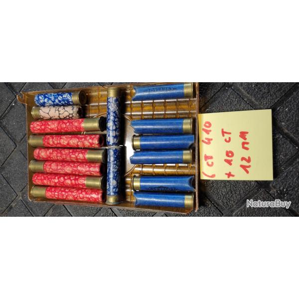 cartouches 410 et 12 mm manufrance