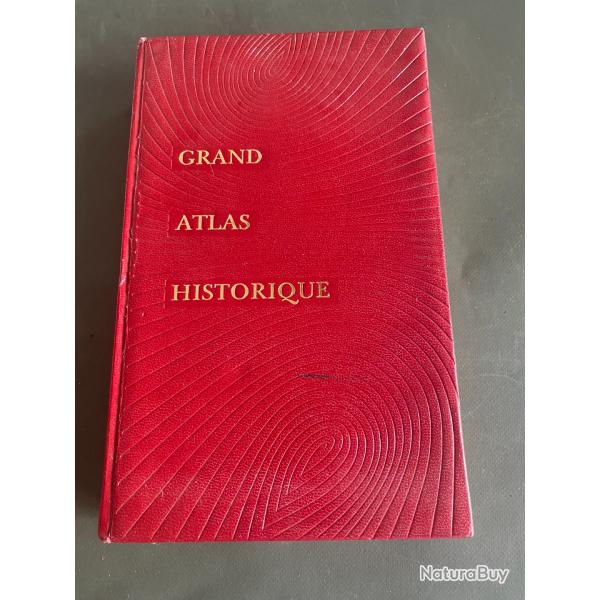 Grand Atlas Historique  Chez Stock 1968