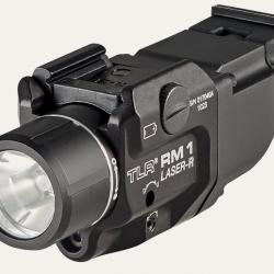 LAMPE TACTIQUE STREAMLIGHT TLR RM 1 - LASER ROUGE