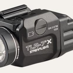 LAMPE TACTIQUE STREAMLIGHT TLR-7 X USB - SWITCH HAUT ET BAS