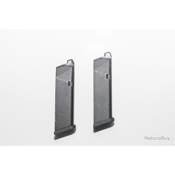 Chargeurs Glock 17 compatibles Marui & clones