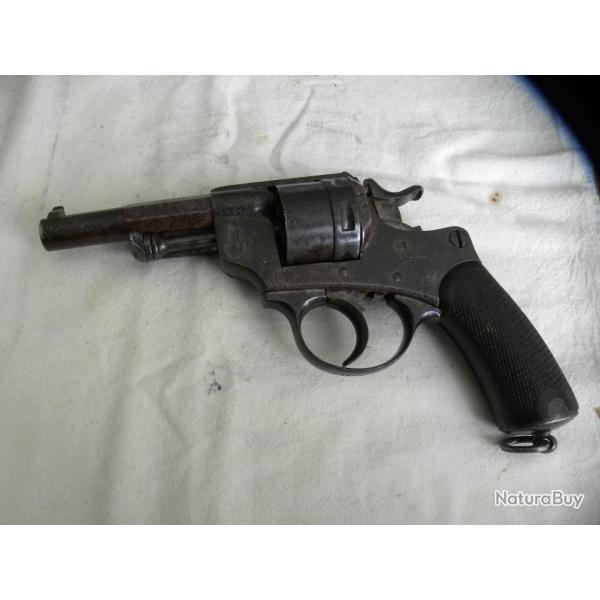 REVOLVER CHAMELOT DELVIGNE 1873 MAS