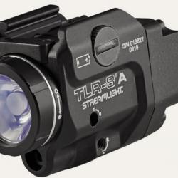 LAMPE TACTIQUE STREAMLIGHT TLR-8A - AVEC SWITCH HAUT ET BAS - LASER ROUGE