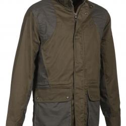 Veste chasse tradition M Marron