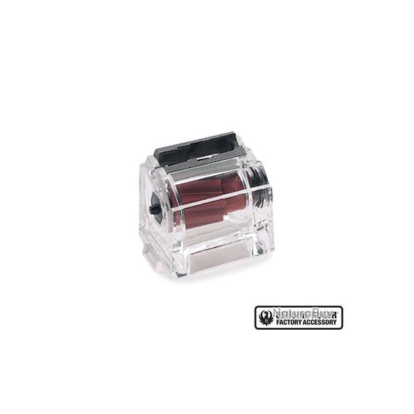 CHARGEUR 22LR ROTATIF TRANSPARENT 10CPS BX-1 10/22-RIMFIRE