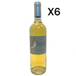 "Vendanges d'Automne" vin moelleux, AOP Saussignac, 2020, le carton de 6 bouteilles, BIO