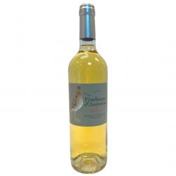 "Vendanges d'Automne" vin moelleux, AOP Saussignac, 2020, la bouteille, BIO