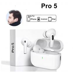 Écouteurs PRO 5 r Pro 5 TWS Max sans fil Bluetooth