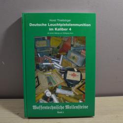 Livre Cartouche munitions Lance fusée Allemand Deutsche Leuchtpistolenmunition  WW1/WW2