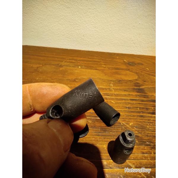 LOT 5  ADAPTATEUR NEUF LANCE FUSEE POUR PISTOLET DE DEFENSE