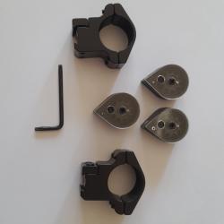 Vends 3 chargeurs rotatif Artémis 4.5mm pour pr900,cr600,Cp2  + 2 colliers de montage