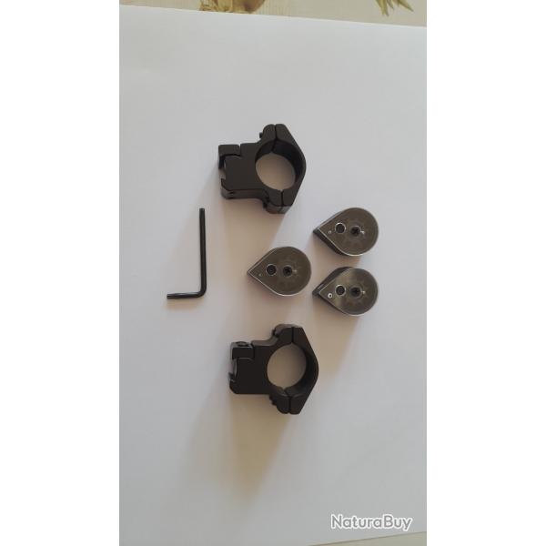 Vends 3 chargeurs rotatif Artmis 4.5mm pour pr900,cr600,Cp2  + 2 colliers de montage