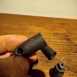 LOT 5  ADAPTATEUR KIMAR NEUF LANCE FUSEE POUR PISTOLET DE DEFENSE