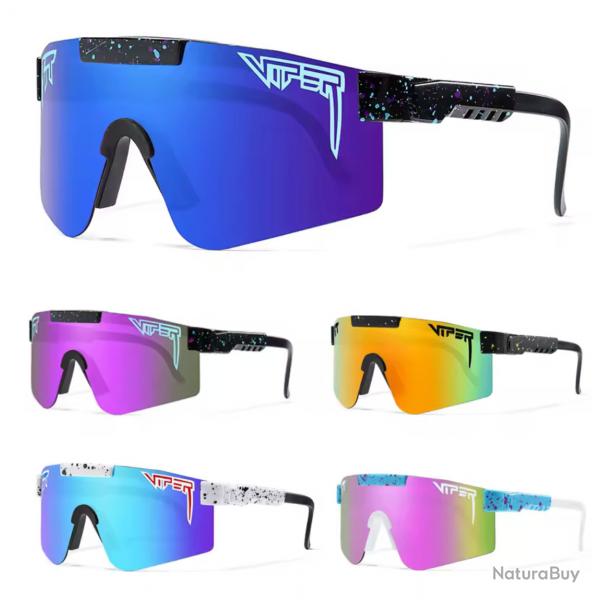 ENCHERE Lunettes de soleil, SPORT polarises Coloris au choix