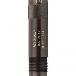 Choke Gemini Browing - Miroku - Winchester Invector Plus Calibre 12 Int/Ext +2cm - Lisse