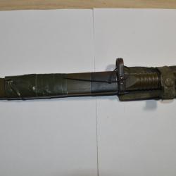 Baionnette espagnole Pour fusil G3 Cetme Espagne bayonette Export Chasse couteau Nature