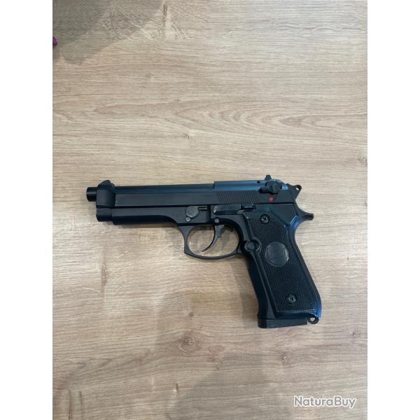 Pistolet modle beretta de ASG