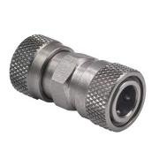 Adaptateur De Connexion Rapide PCP - Filetage Mâle 1/8 NPT - Acier Inox, 3000-5000 PSI - Neuf