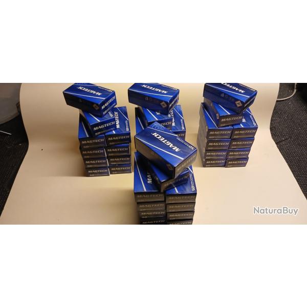 Lot 2000 Munitions Magtech 22LR